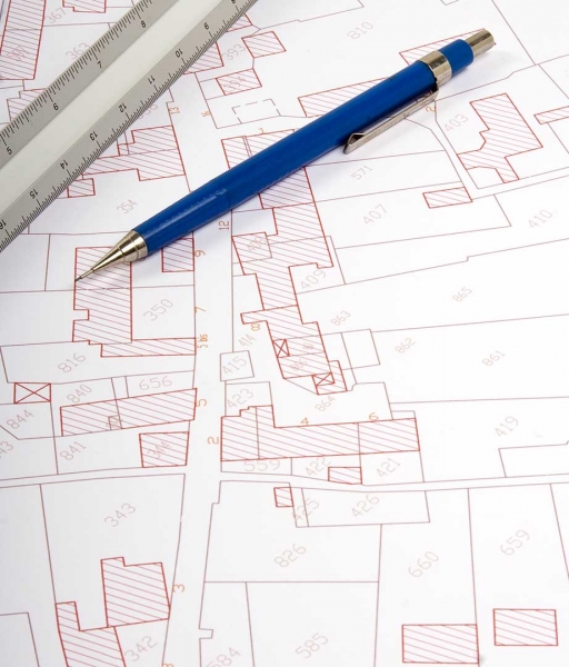 Plan aménagement du territoire – cadastre Plan aménagement du territoire - cadastre